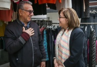 Şahin, Burak ve Belkıs mahallelerindeki vatandaşların taleplerini dinledi