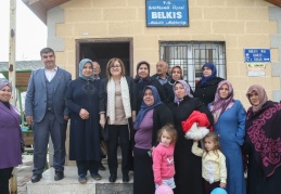 Şahin, Burak ve Belkıs mahallelerindeki vatandaşların taleplerini dinledi