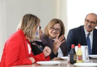 Şahin, Erdoğan’ın talimatı ile Ümmühan anaya sahip çıktı