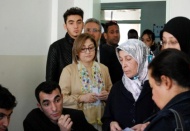 Şahin, eşi ve oğluyla sandık başındaydı