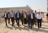 Şahin, Et Borsası ve Et Halinde incelemelerde bulundu