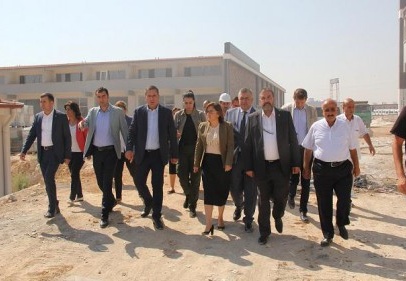 Şahin, Et Borsası ve Et Halinde incelemelerde bulundu