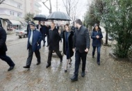Şahin, Gazikent ve Atakent Mahallesi’ne gitti