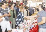 Şahin, gece gündüz demeden çalışıyor