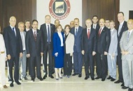 Şahin GSO ve GTO’yu ziyaret etti