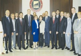 Şahin GSO ve GTO’yu ziyaret etti
