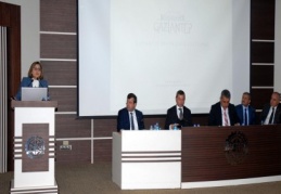 Şahin, GTO meclizine hizmetlerini anlattı