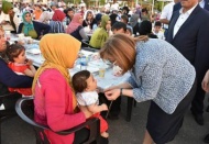 Şahin, iftar sofralarında vatandaşla buluşuyor