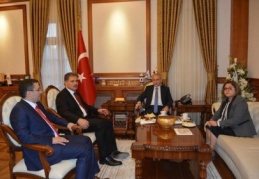 Şahin, Kamçı’yı ziyaret eti