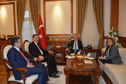 Şahin, Kamçı&#8217;yı ziyaret eti
