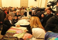 Şahin kermes açtı