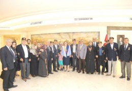 Şahin, Kore gazilerini ağırladı