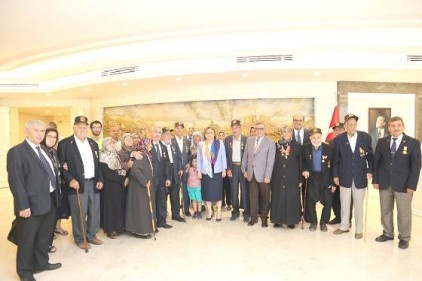 Şahin, Kore gazilerini ağırladı