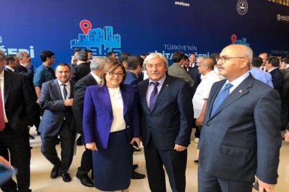 Şahin, MARKS tanıtım toplantısına katıldı