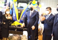 Şahin, New Holland Türkiye satış birincisi yeni TD 5.serisi traktör lansmanına katıldı