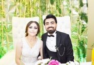 Şahin, oğlunu evlendirdi
