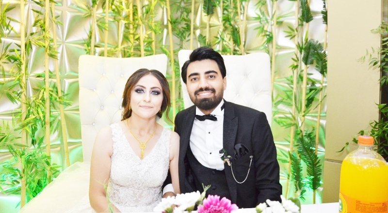 Şahin, oğlunu evlendirdi