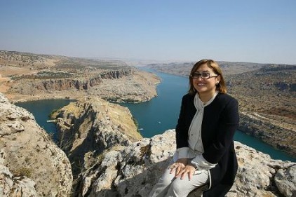 Şahin, Rumkale&#8217;ye Su Altı Arkeoloji Müzesi kuracak