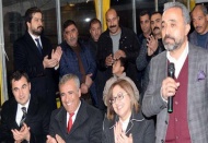 Şahin, Şanlıurfalılarla buluştu 