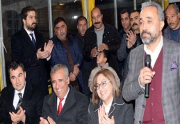 Şahin, Şanlıurfalılarla buluştu 