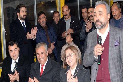 Şahin, Şanlıurfalılarla buluştu 