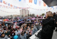 Şahin, seçim koordinasyon merkezi açılışlarına katıldı 