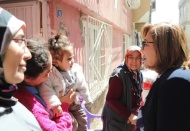 Şahin, Şehitkamil ilçesine bağlı 8 Şubat Mahallesini ziyaret etti