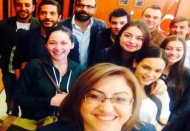 Sahin selfie modasına uydu.