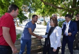 Şahin, Şırnak’a kitap kafe kuracak 