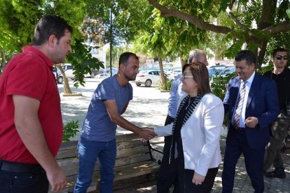 Şahin, Şırnak&#8217;a kitap kafe kuracak 