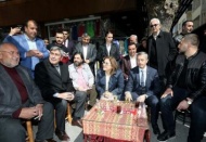 Şahin, sivil toplum kuruluşları ile bir araya geldi