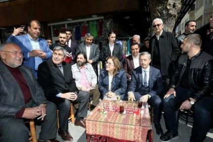 Şahin, sivil toplum kuruluşları ile bir araya geldi
