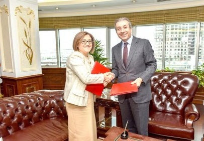 Şahin, Tarım Bakan'ı ile görüştü