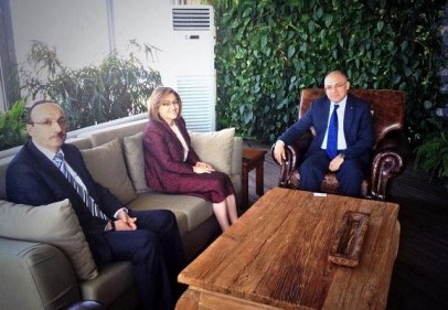 Şahin, TİM Başkanını ziyaret etti