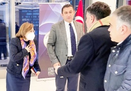 Şahin, Türk Amerikan toplumu temsilcileri ile bir araya geldi