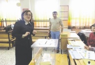 Şahin, Türkiye ortalamasının üzerinde oyla yeniden seçildi