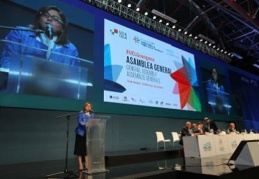 Şahin, UCLG Başkan Yardımcısı oldu