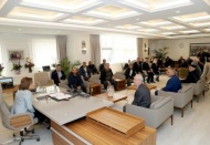 Şahin, vatandaşın tebriklerini kabul ediyor