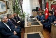 Şahin, vatandaşların şikayetlerini dinledi