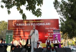 Şahin ve Taşgetiren, Gazianteplilerle buluştu