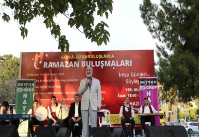 Şahin ve Taşgetiren, Gazianteplilerle buluştu