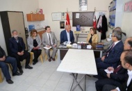Şahin, Yeni Mahalle esnafını dinledi 