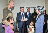 Şahinbey, 4 bin 580 aileye uyarı cihazı dağıttı