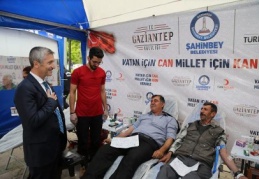 Şahinbey, 12 bin 60 ünite kan bağışı imkanı sağladı