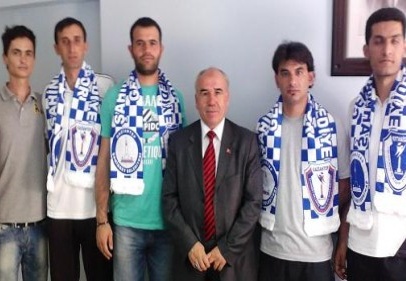 Şahinbey 5 futbolcuyu kadrosuna ekledi