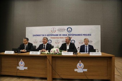 Şahinbey, 30 okula Z kütüphane kuracak