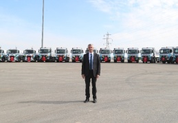 Şahinbey, 21 yeni araç aldı