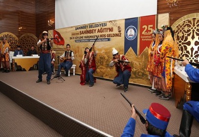 Şahinbey Ağıtı’nı En İyi Söyleme Yarışması düzenlendi