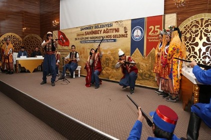 Şahinbey Ağıtı&#8217;nı En İyi Söyleme Yarışması düzenlendi