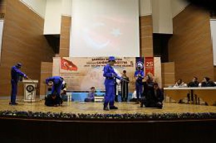 Şahinbey Ağıtı&#8217;nı En İyi Söyleme Yarışması düzenlendi